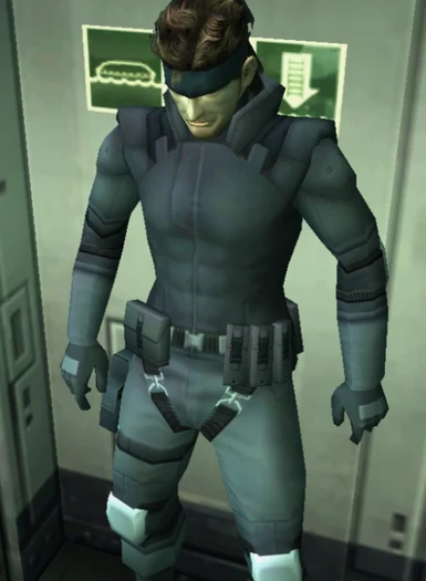 MGS2 Substance - Snake (MGS1) for Tanker chapter