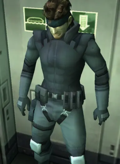 Metal Gear Solid 2 Skull Suit [Metal Gear Rising: Revengeance] [Mods]