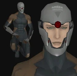 MGS2 Substance - Ninja Raiden for Plant Chapter