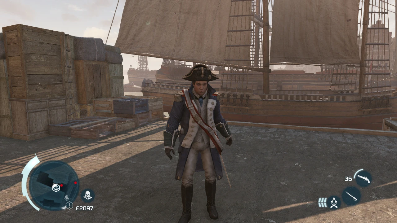 Капитан Британская Адмирал на Джерси Или Линейного Корабля Из Assassin&#039;s Creed 3 British Admiral In HMS Jersey Captain And Man-o-War In Assassin&#039;s Creed Minecraft Skin