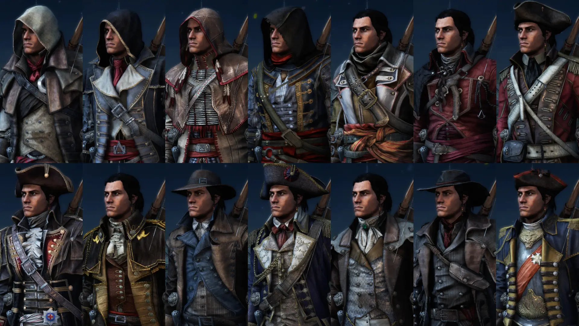 Rogue Outfits at Assassin's Creed III Nexus - Mods and community