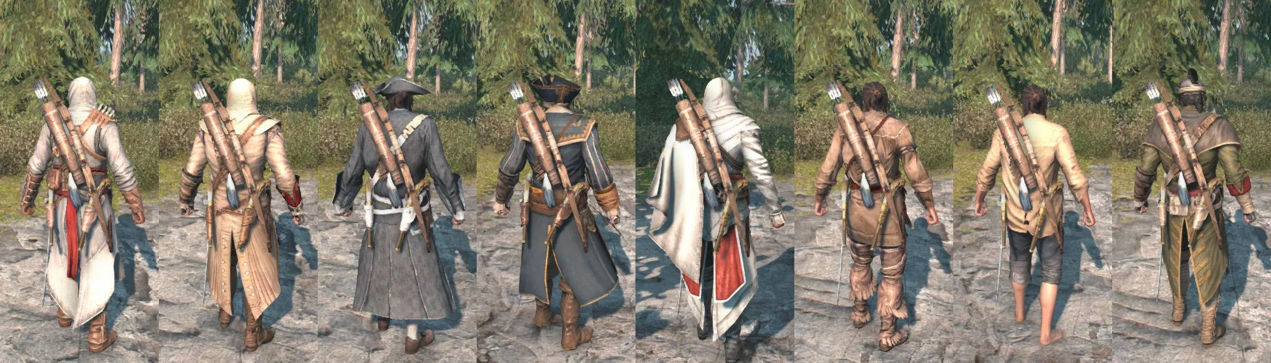 Assassin's Creed III costume mod - ModDB