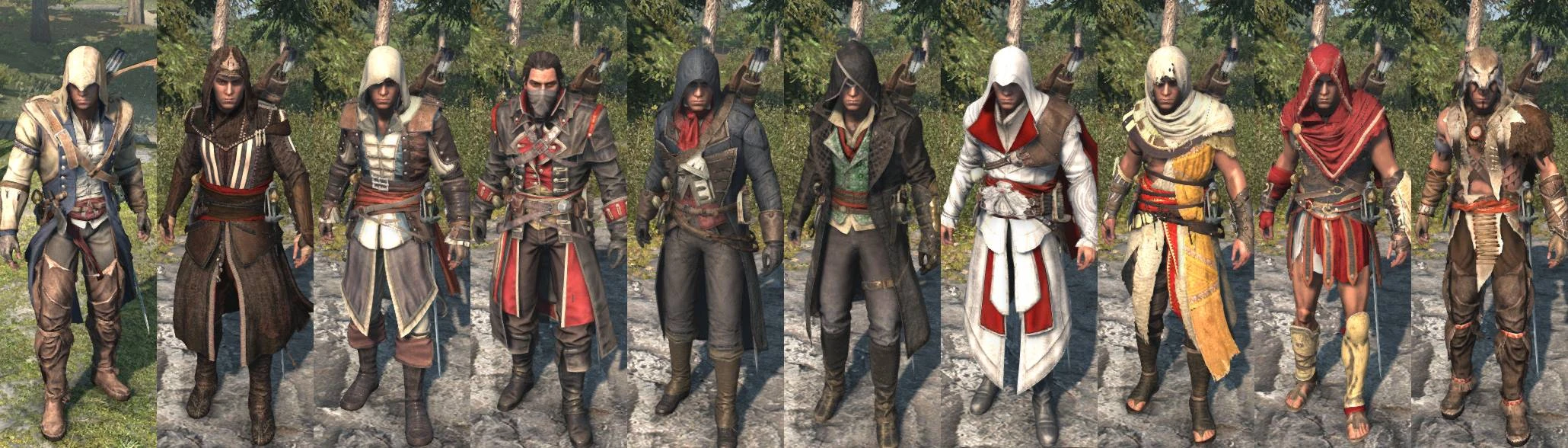 Hidden one set reskin at Assassin's Creed Valhalla Nexus - Mods and  community