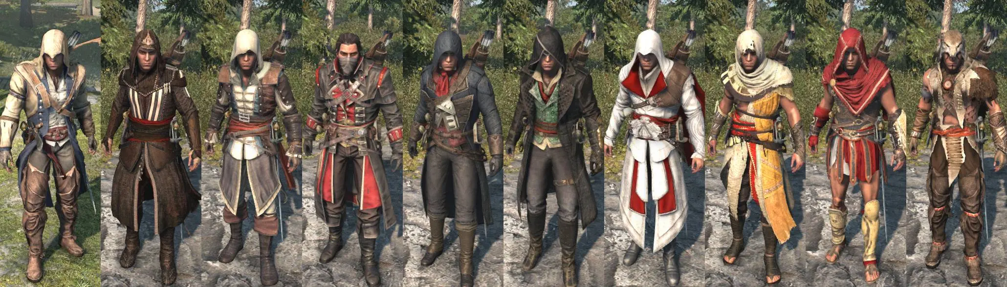 Assassins Creed Ezio Collection Update Fixes NPC Face