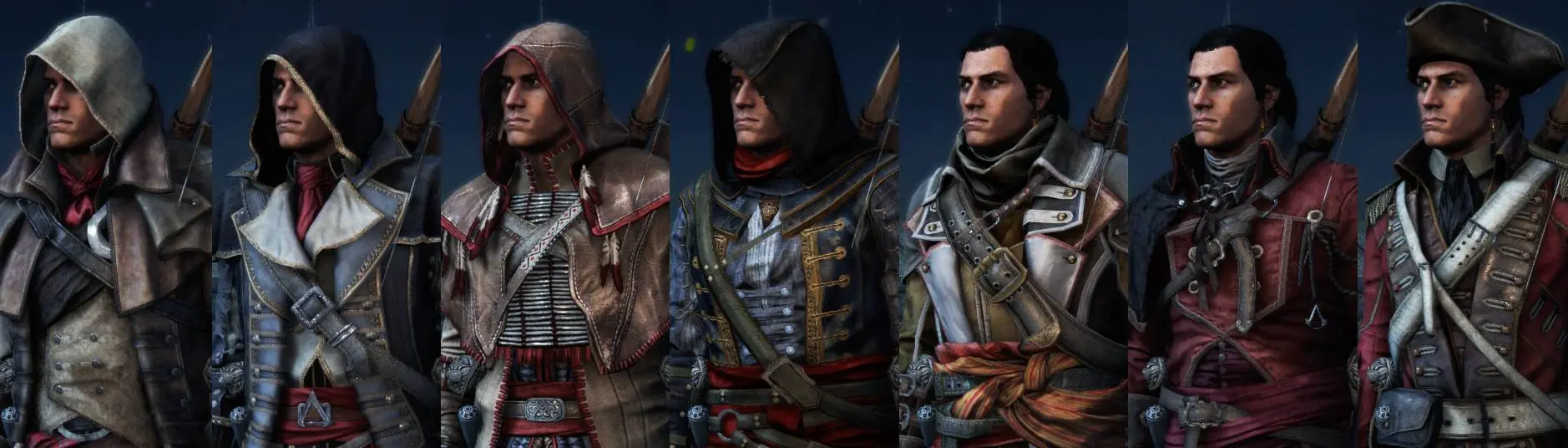 Assassin's Creed: All Main Assassins, Ranked By Their Signature Outfit