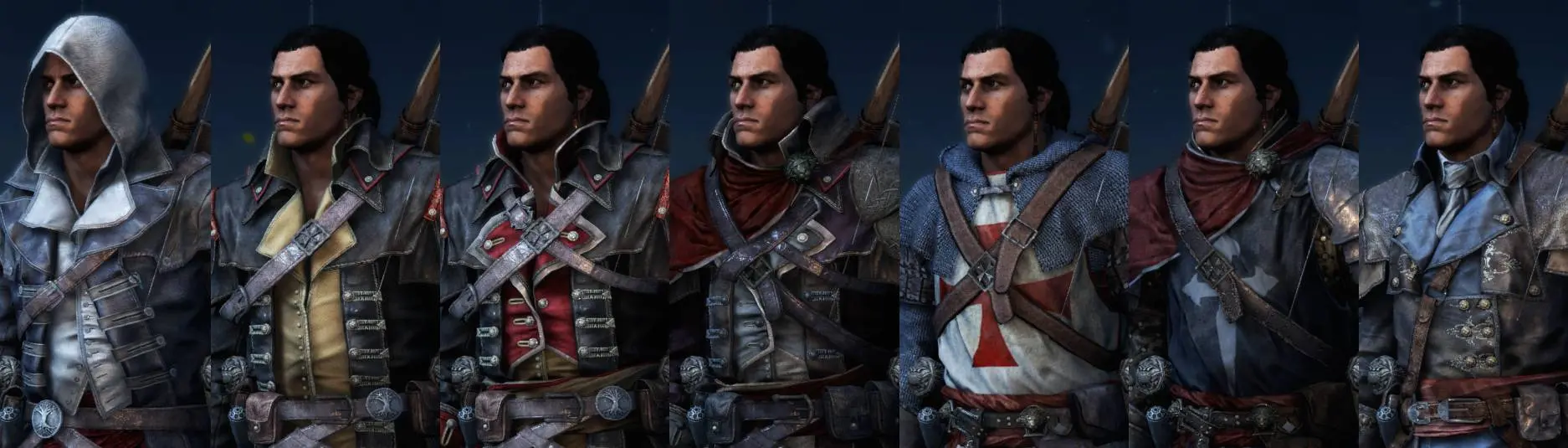 Top mods at Assassin's Creed III Remastered Nexus - Mods and community