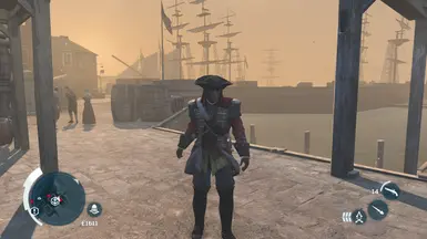 Assassin's Creed III British oufits from rogue