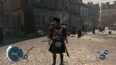 Assassin's Creed 3 Unique British Mod