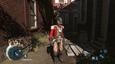 Assassin's Creed 3 Unique British Mod