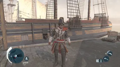 Assassin's Creed III AC4 British Outfits Mod