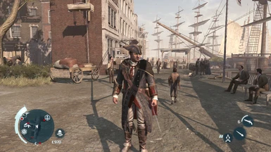 Assassin's Creed III Haytham Mod