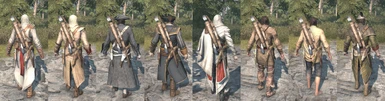 RacsoBlank AC3 All Outfits With Quiver