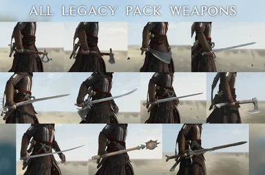 All Legacy Weapon