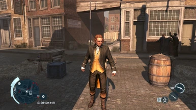Assassin's Creed III DLC TOKW Outfits