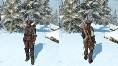 Aveline Winter Outfit