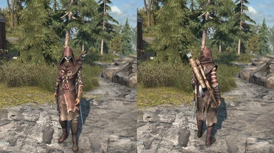 Aveline Voodoo Outfit