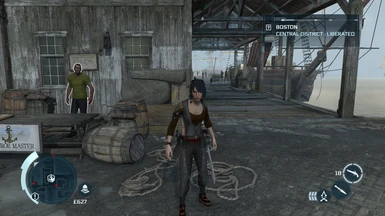 Assassin's Creed III Modern Outfits Pack