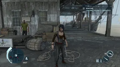 Assassin's Creed III Modern Outfits Pack