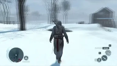 Altair's Outfit with physics