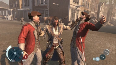 Assassin's Creed 3 Changed Soldiers Outfits And Naval Outfits For Connor