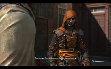 New colors for Edward Kenway's outfit