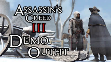 Assassin's Creed 3 Demo colours for Achilles Outfit