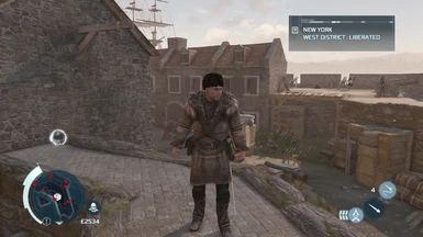 Assassin's Creed III Native Outfits Mod