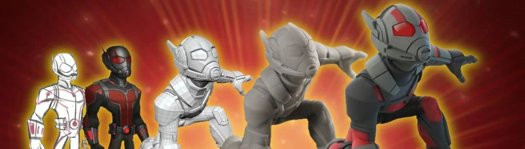 Disney Infinity 3.0 Marvel Ant-man (homem Formiga) : : Games e  Consoles