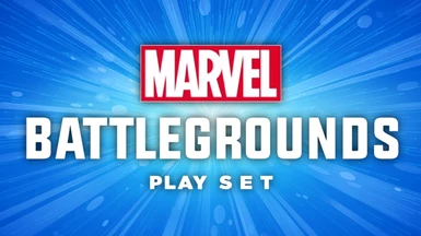 Marvel Battlegrounds Play-Set