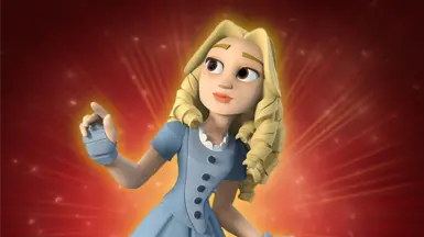 disney infinity alice in wonderland