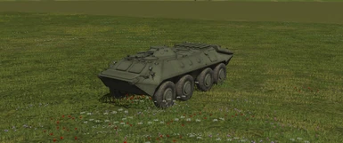 BTR-70 Soviet Green