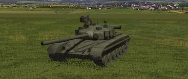 T-64A Soviet Green