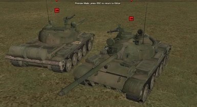 Reskin for all soviet MBT