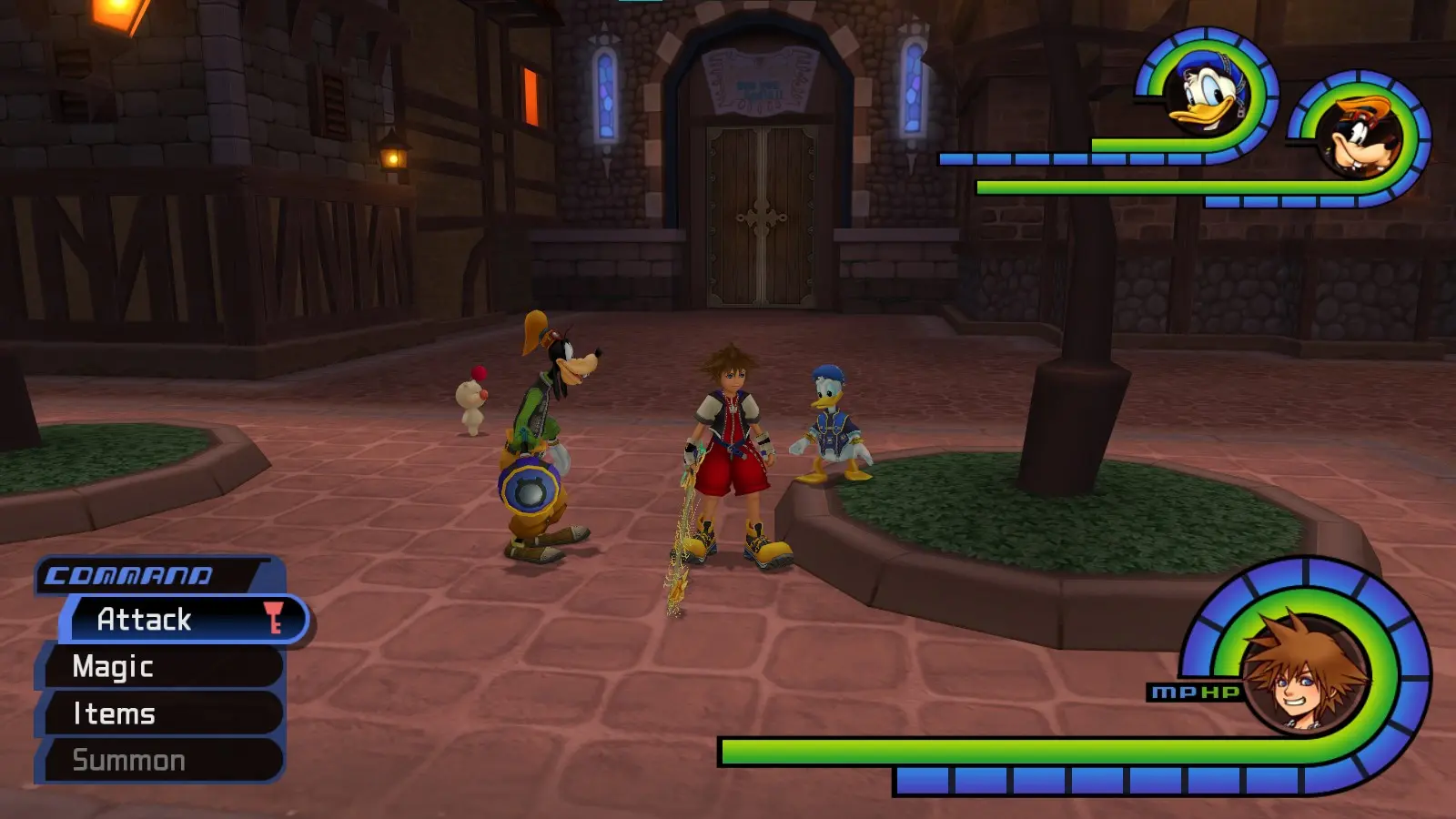 KH2 Command Controls (L2 and Right Stick to navigate commands) at ...