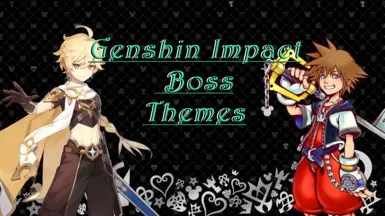 Genshin Boss Themes for KH1