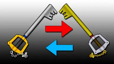 Swap Kingdom Key and Lightseeker