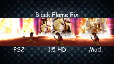 Sephiroth Black Flame Fix