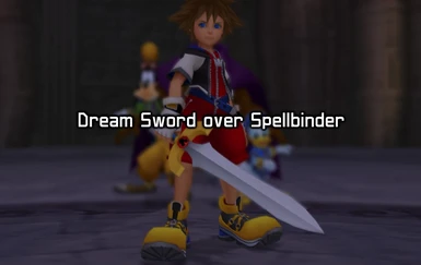 Dream Sword over Spellbinder