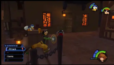 kingdom hearts 1 mods