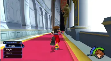 Kingdom Hearts * GAMEPLAY [PS2] 