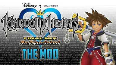 Kingdom Hearts ReTranslated