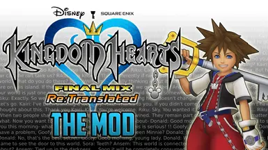 Kingdom Hearts ReTranslated at Kingdom Hearts Final Mix Nexus - Mods and  community