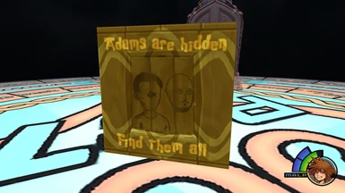 Adam's are hidden in every level find them all!!!