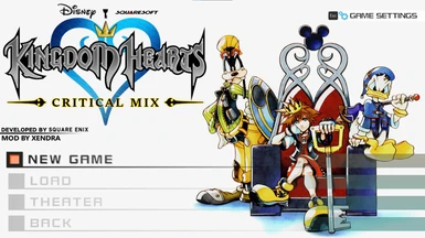 Kingdom Hearts - Critical Mix