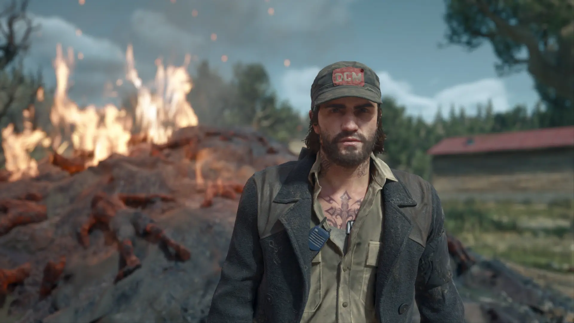 woolencoat deacon (fixed also has physics now) at Days Gone Nexus ...