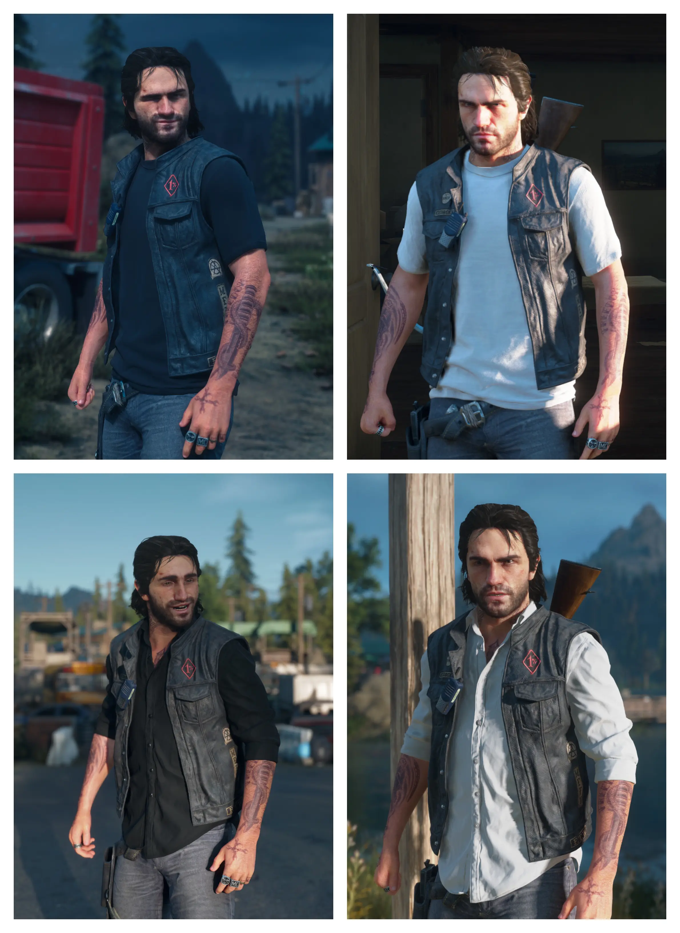 New mods for all time for Days Gone