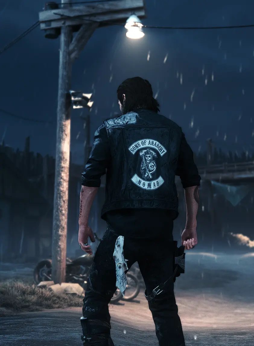 Deacon sexy armor mod., #DaysGone #GameMods