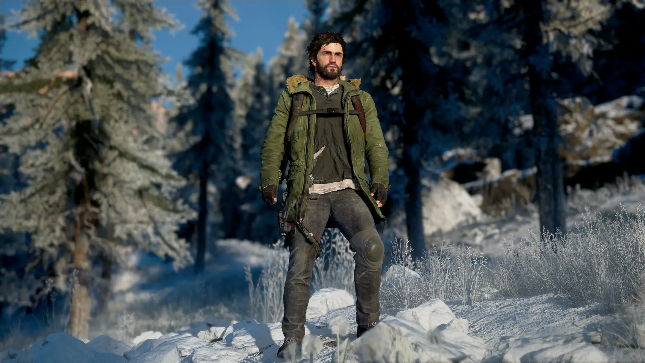 5 days to go. Days gone зима. Days gone деревня. Куртка главного героя Days gone. Days gone Mods.