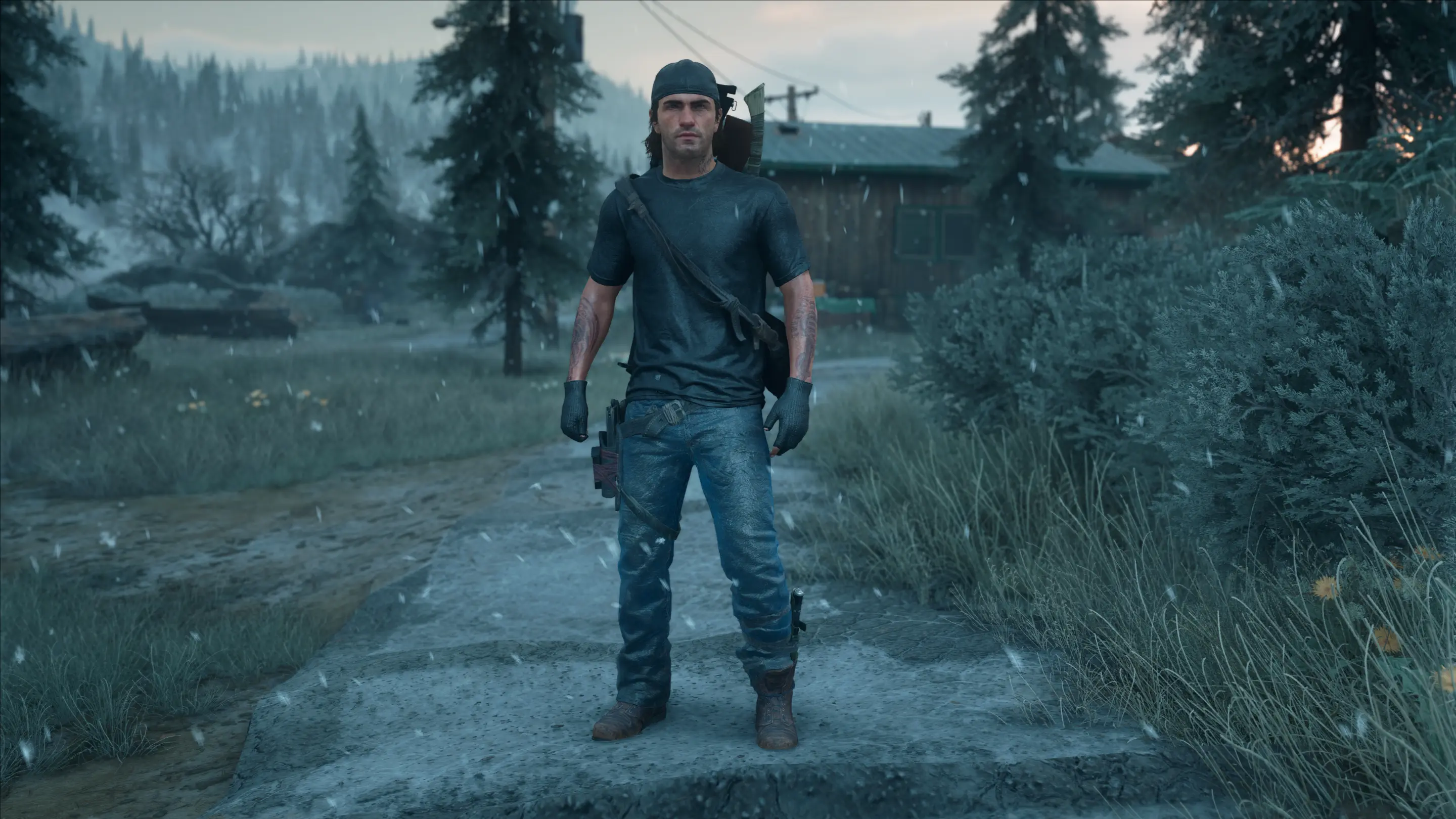 Days gone see. Days gone Эдди. Эддисон Уолкер Days gone. Days gone одежда. Days gone моды.