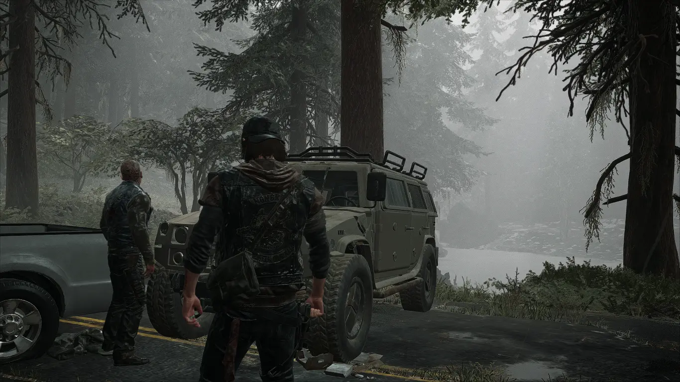 Как установить reshade days gone